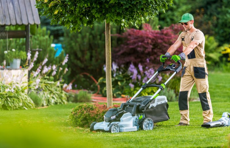 Spring Lawn Maintenance